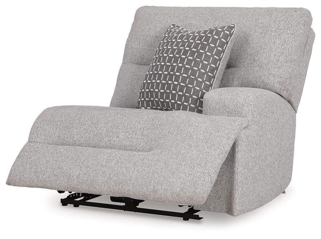 Acklen Place Power Reclining Sectional with Storage Console