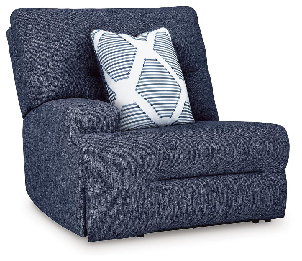 Acklen Place Power Reclining Sectional with Storage Console