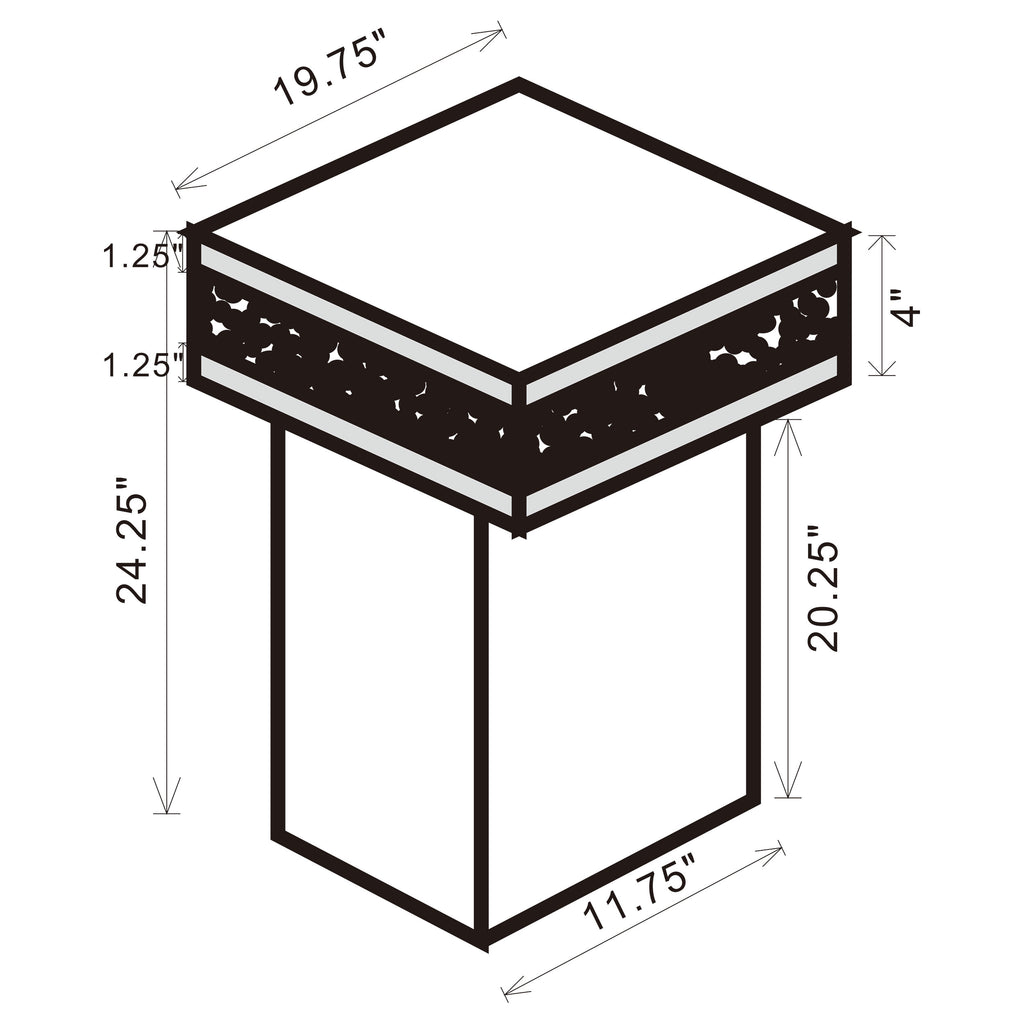 Elora Side Table