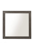 Avantika Rustic Gray Oak Mirror