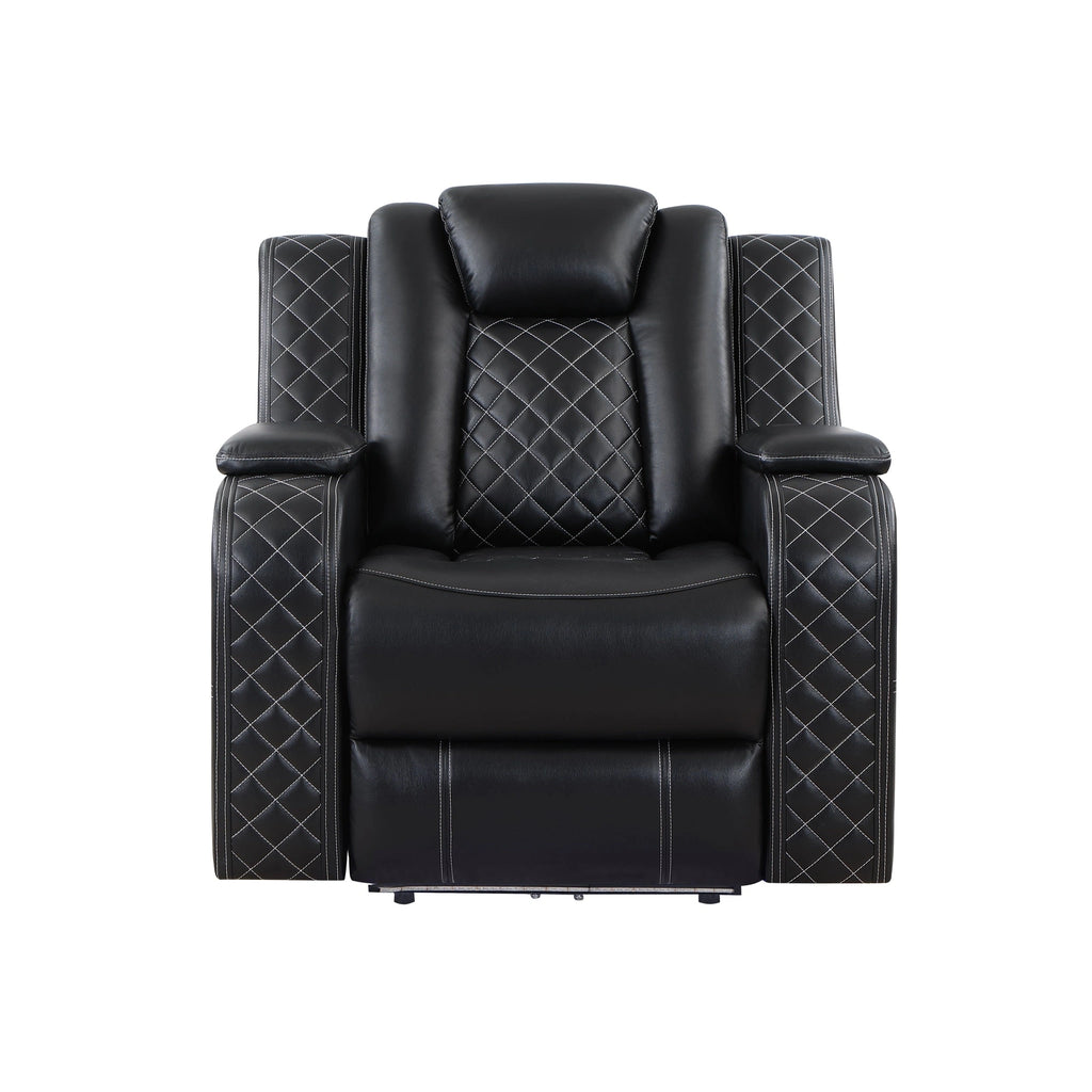Radiant Pw Recln Chair W/ Pw Headrest