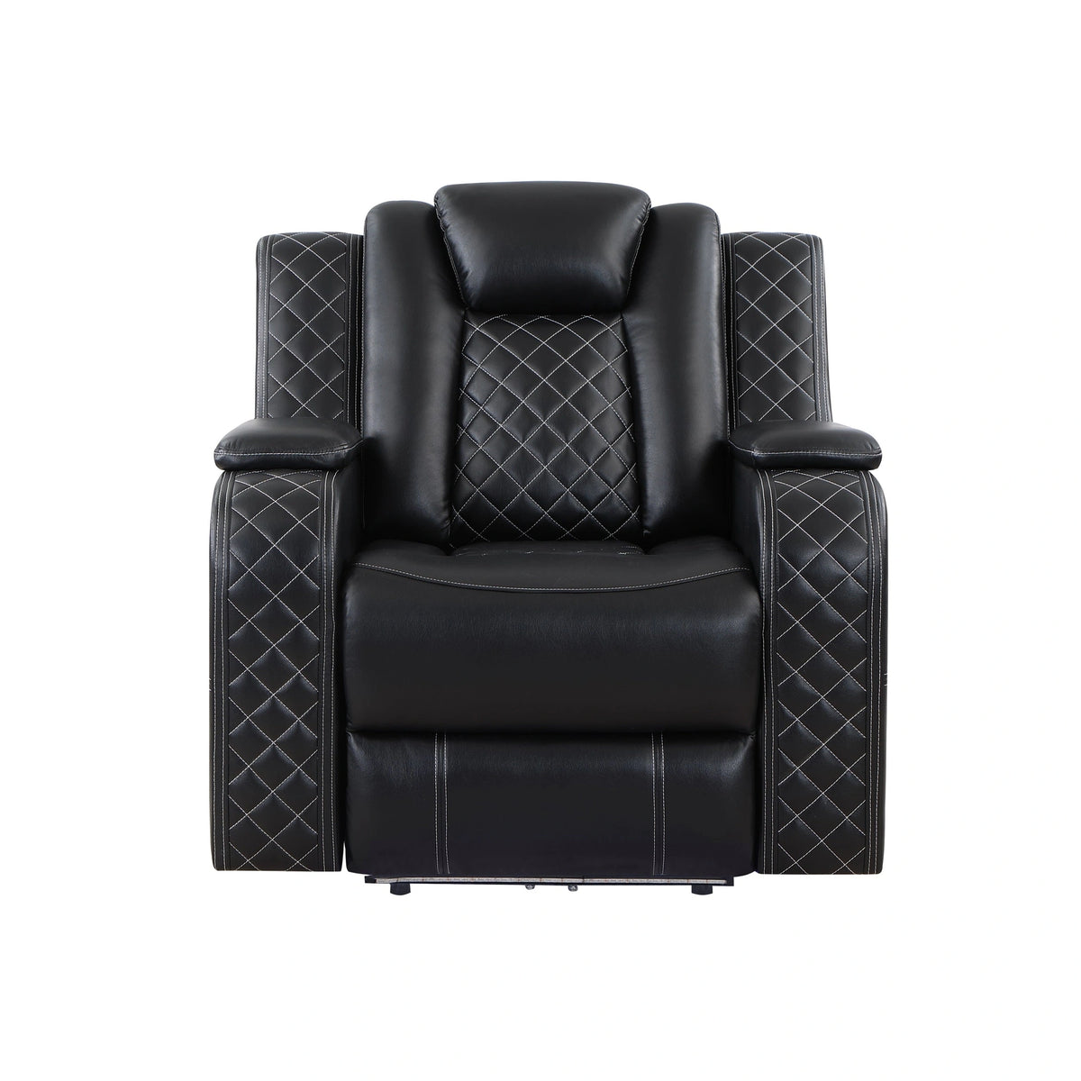 Radiant Pw Recln Chair W/ Pw Headrest