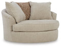 Steelwater Retreat Oversized Swivel Accent Chair