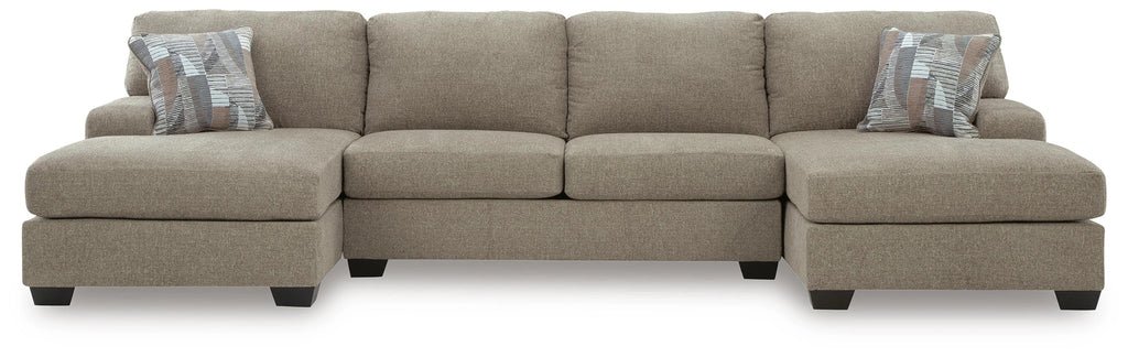 Newellen Sectional with Double Chaise