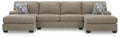Newellen Sectional with Double Chaise