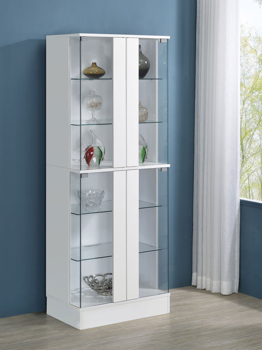 Cabra Curio Cabinet - VIP FURNITURE (NJ)