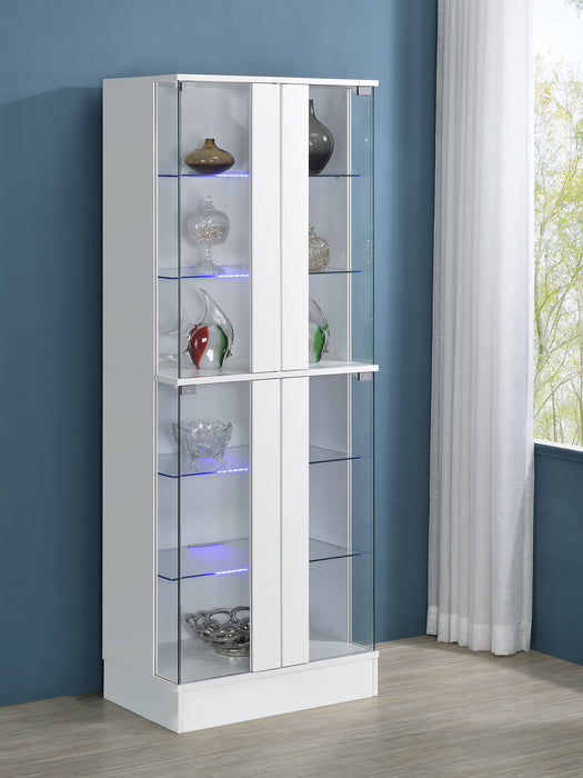 Cabra Curio Cabinet - VIP FURNITURE (NJ)