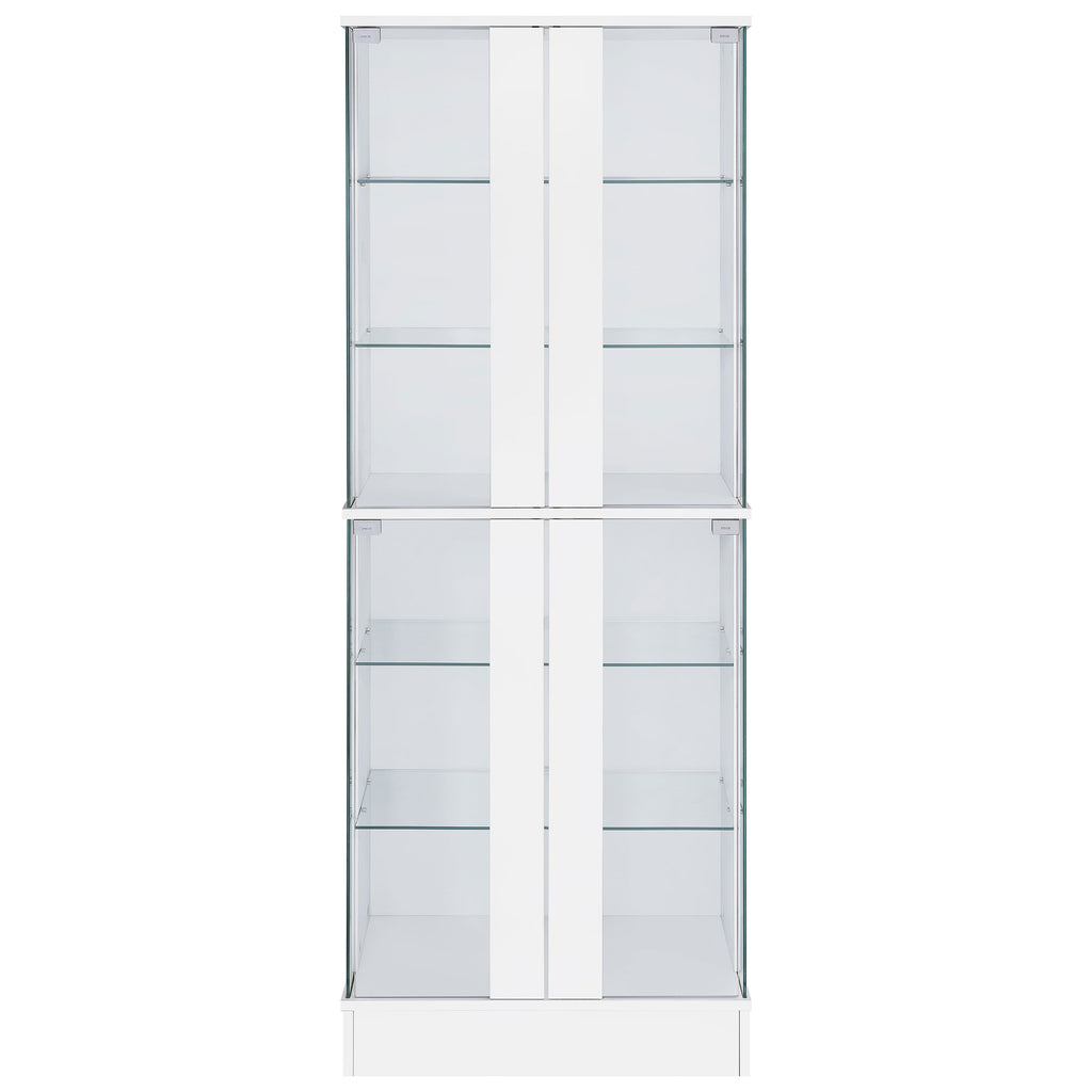 Cabra Curio Cabinet with LED Lighting