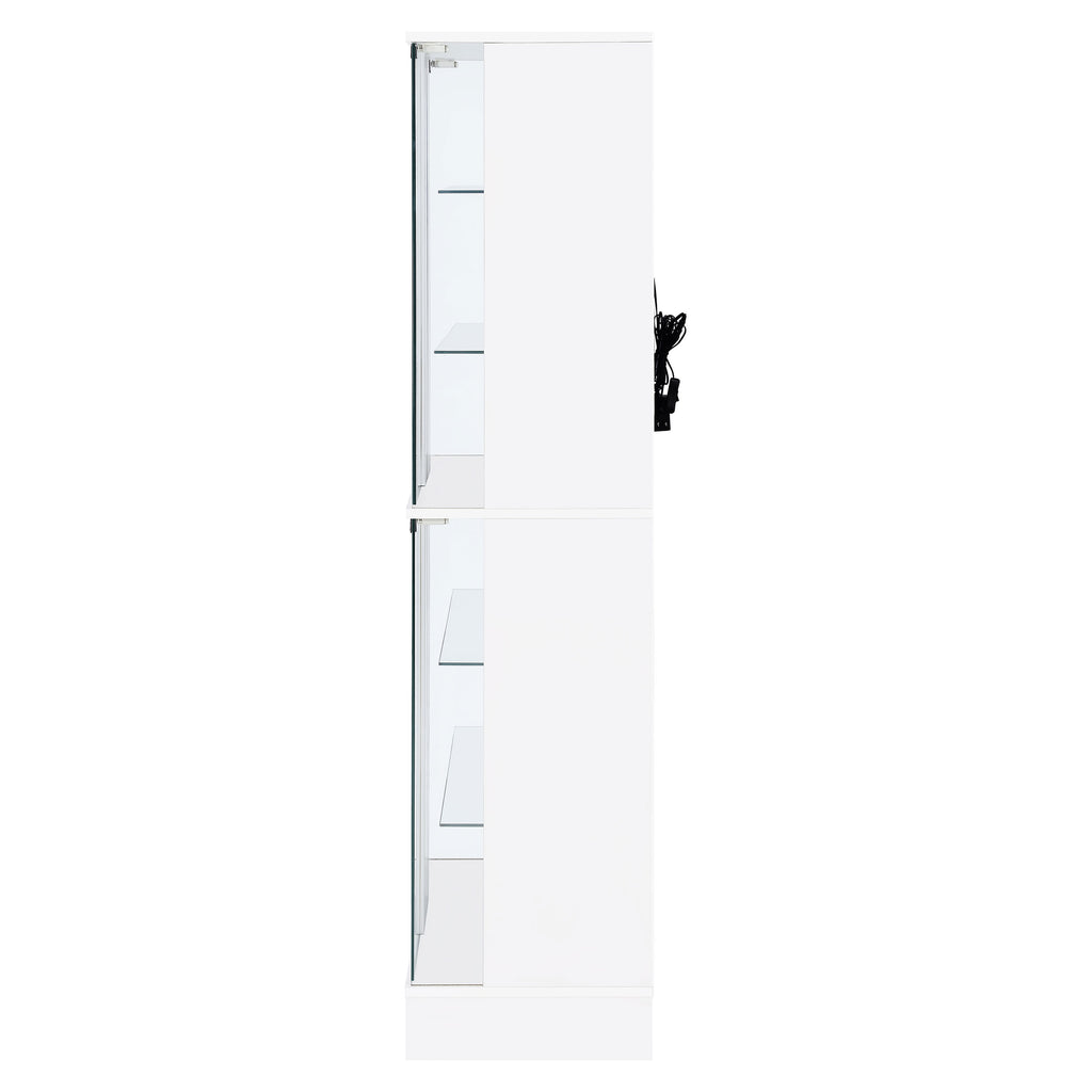 Cabra Curio Cabinet with LED Lighting