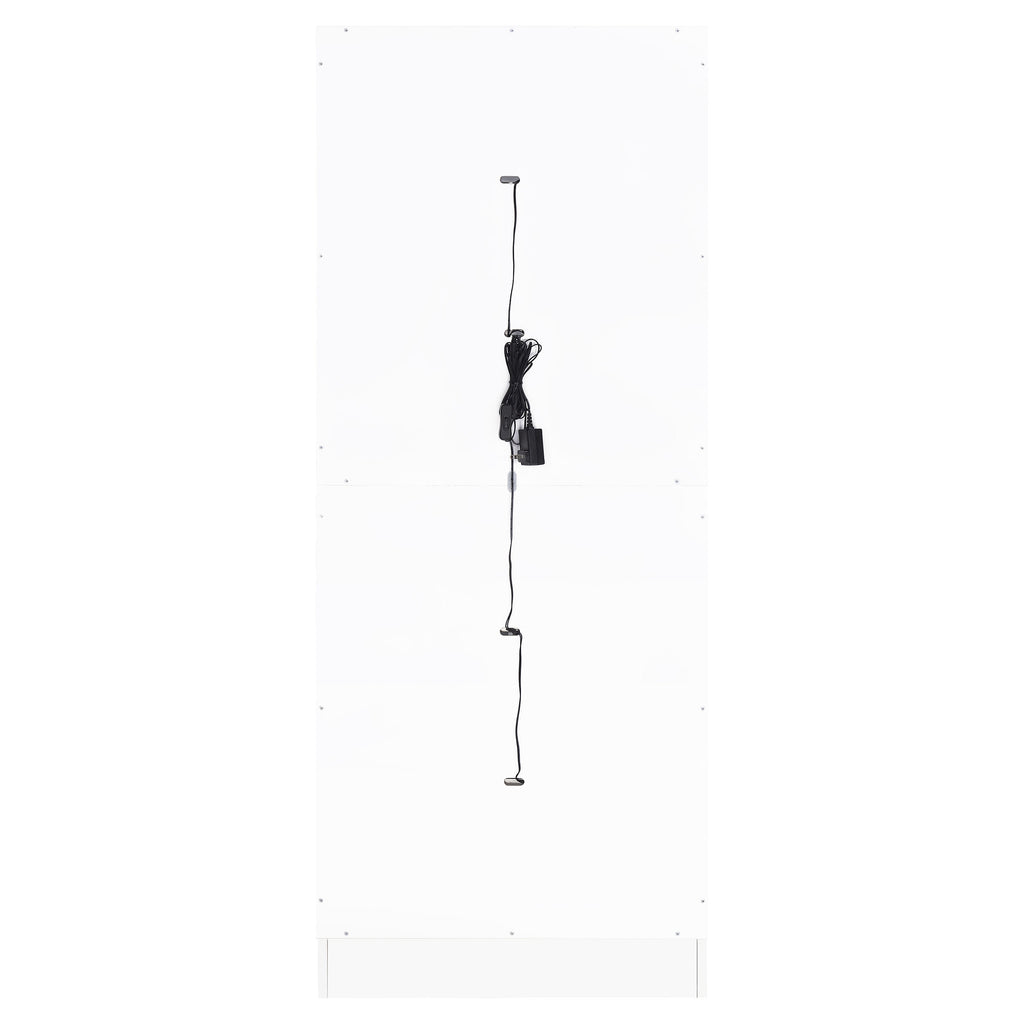 Cabra Curio Cabinet with LED Lighting