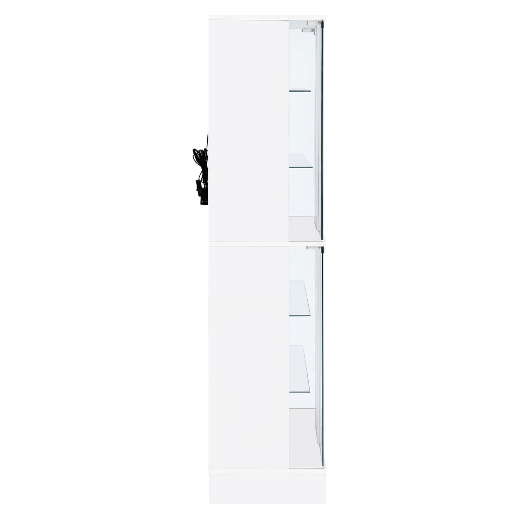 Cabra Curio Cabinet with LED Lighting