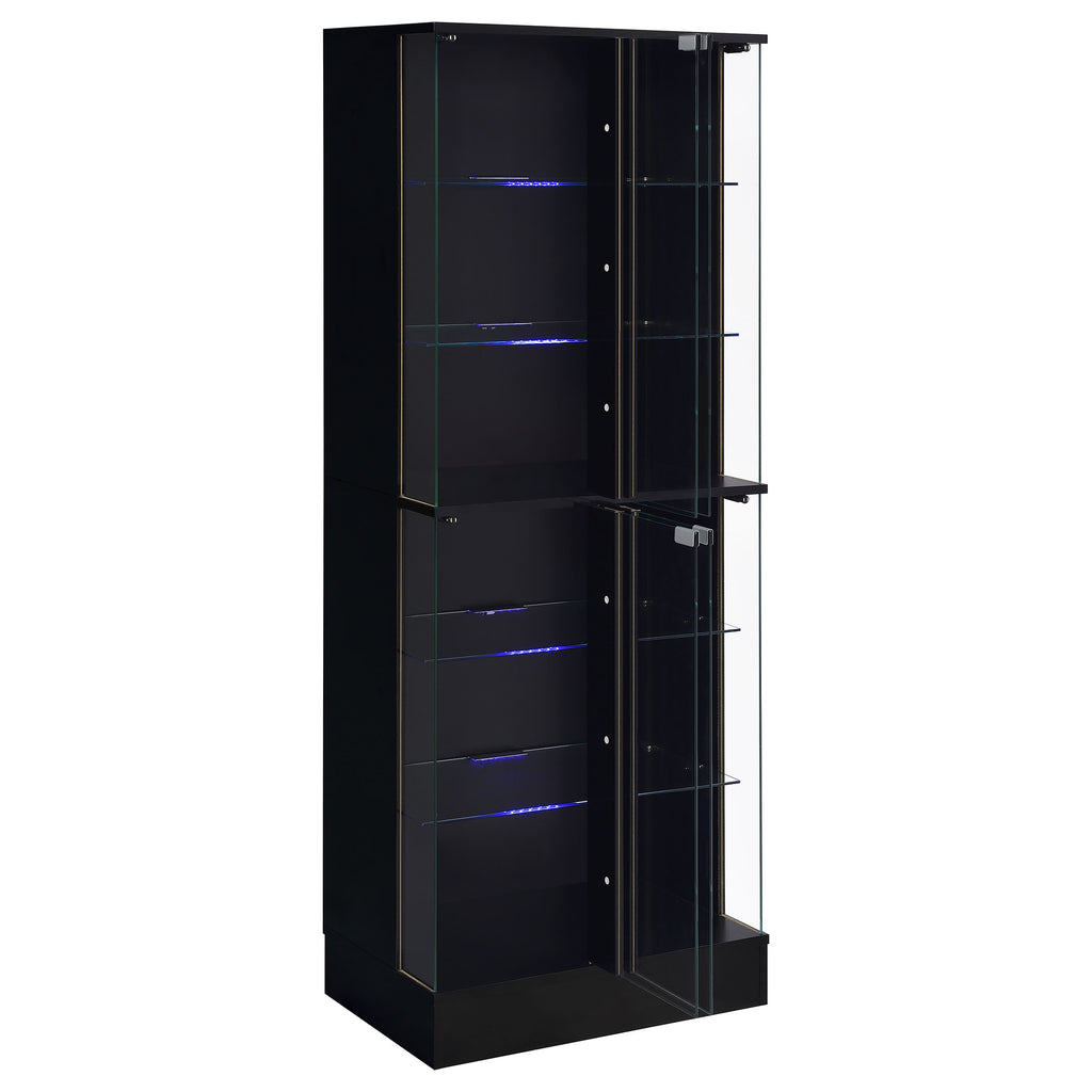 Cabra Curio Cabinet with LED Lighting