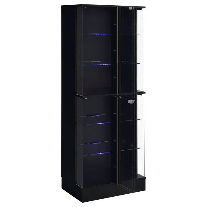 Cabra Curio Cabinet - VIP FURNITURE (NJ)