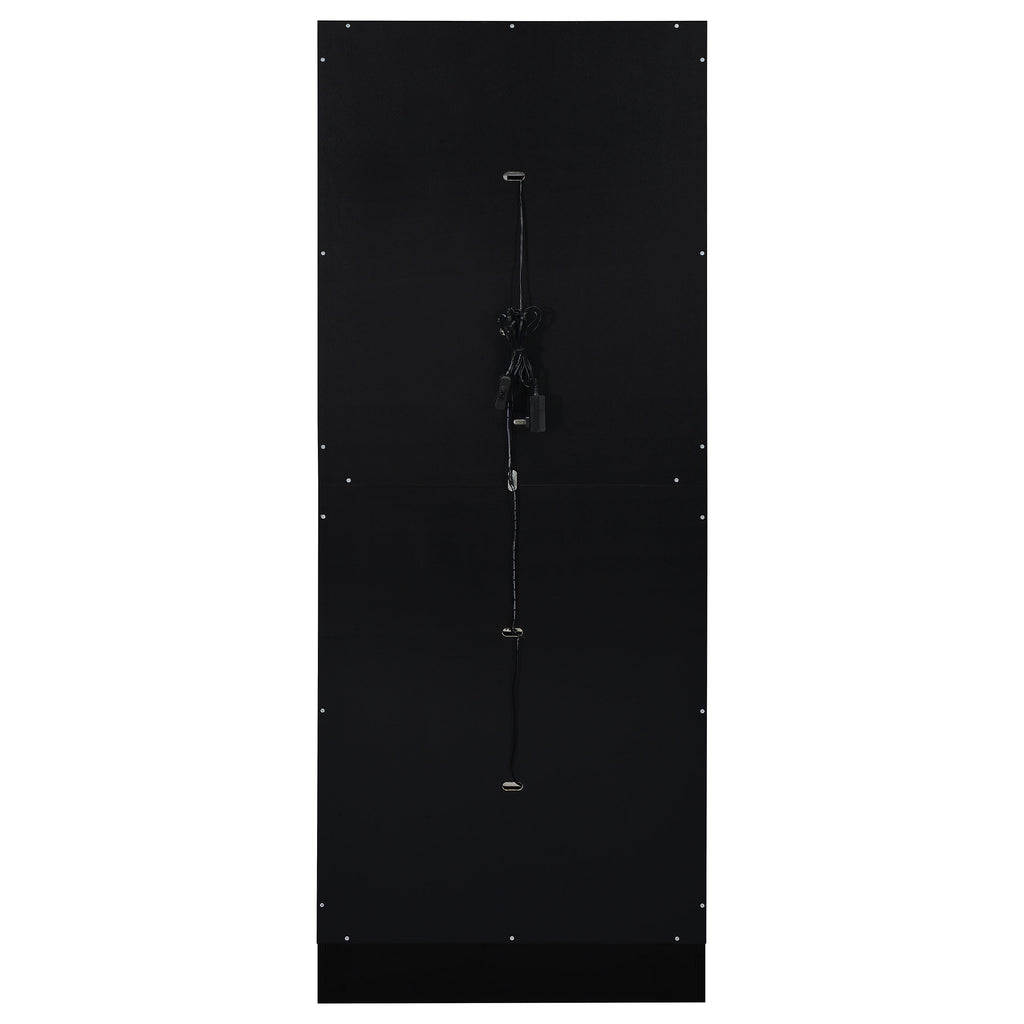 Cabra Curio Cabinet with LED Lighting