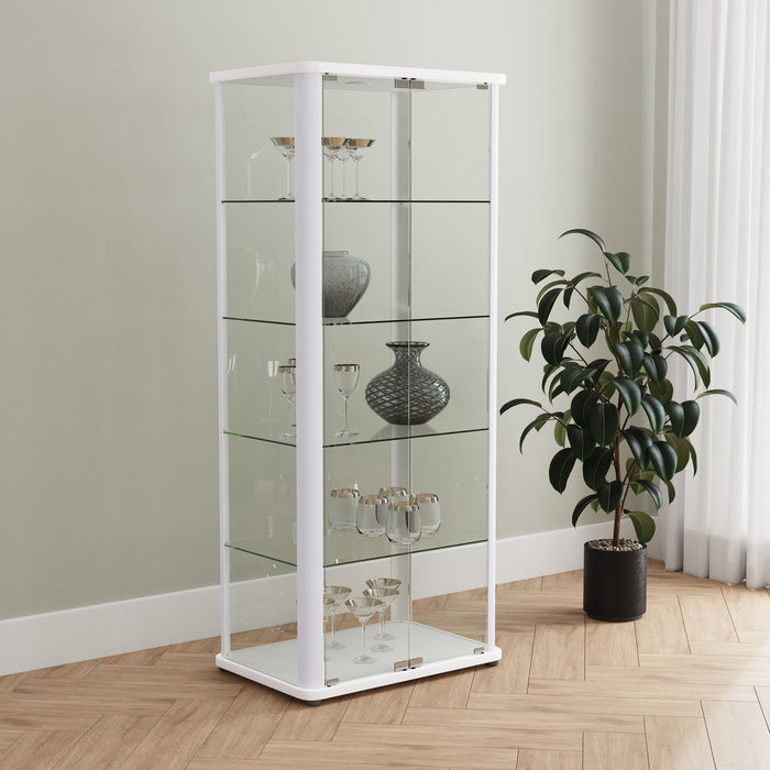 Aero Curio Cabinet - VIP FURNITURE (NJ)