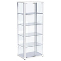 Aero Curio Cabinet with LED Lighting