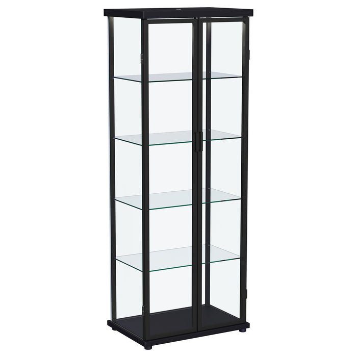 Aero Curio Cabinet - VIP FURNITURE (NJ)