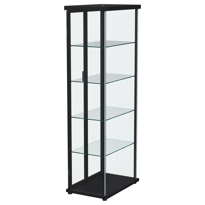 Aero Curio Cabinet - VIP FURNITURE (NJ)