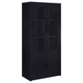 Riva Tall Display Cabinet with LED Lighting