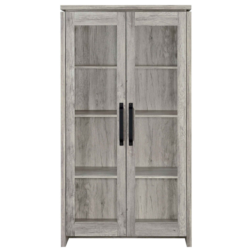 Alejo Tall Display Cabinet