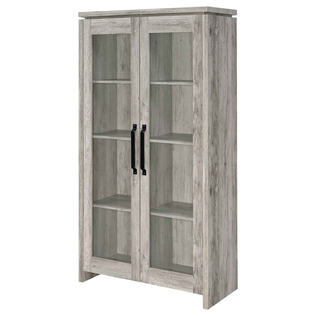 Alejo Tall Display Cabinet