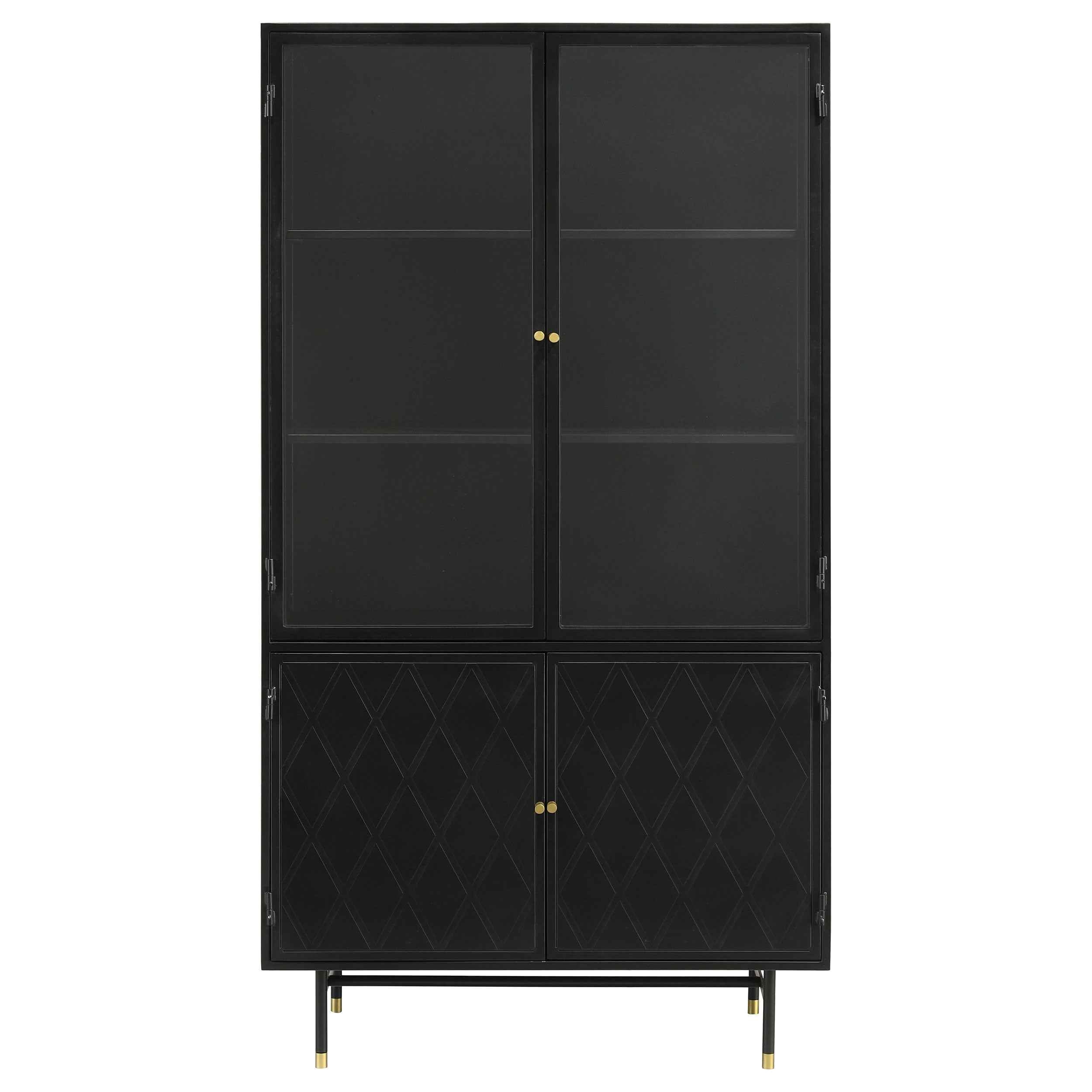 Santiago Tall Display Cabinet