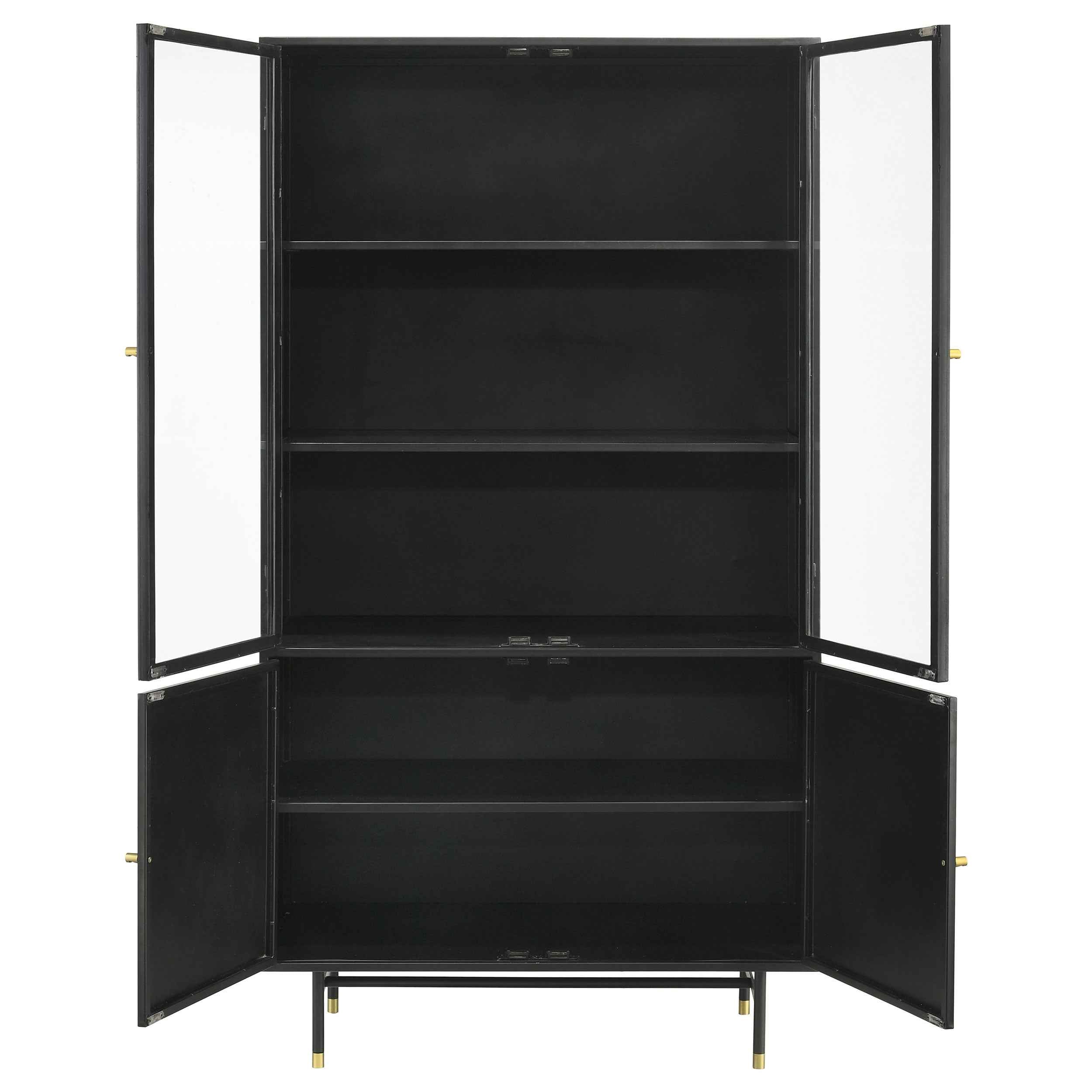 Santiago Tall Display Cabinet