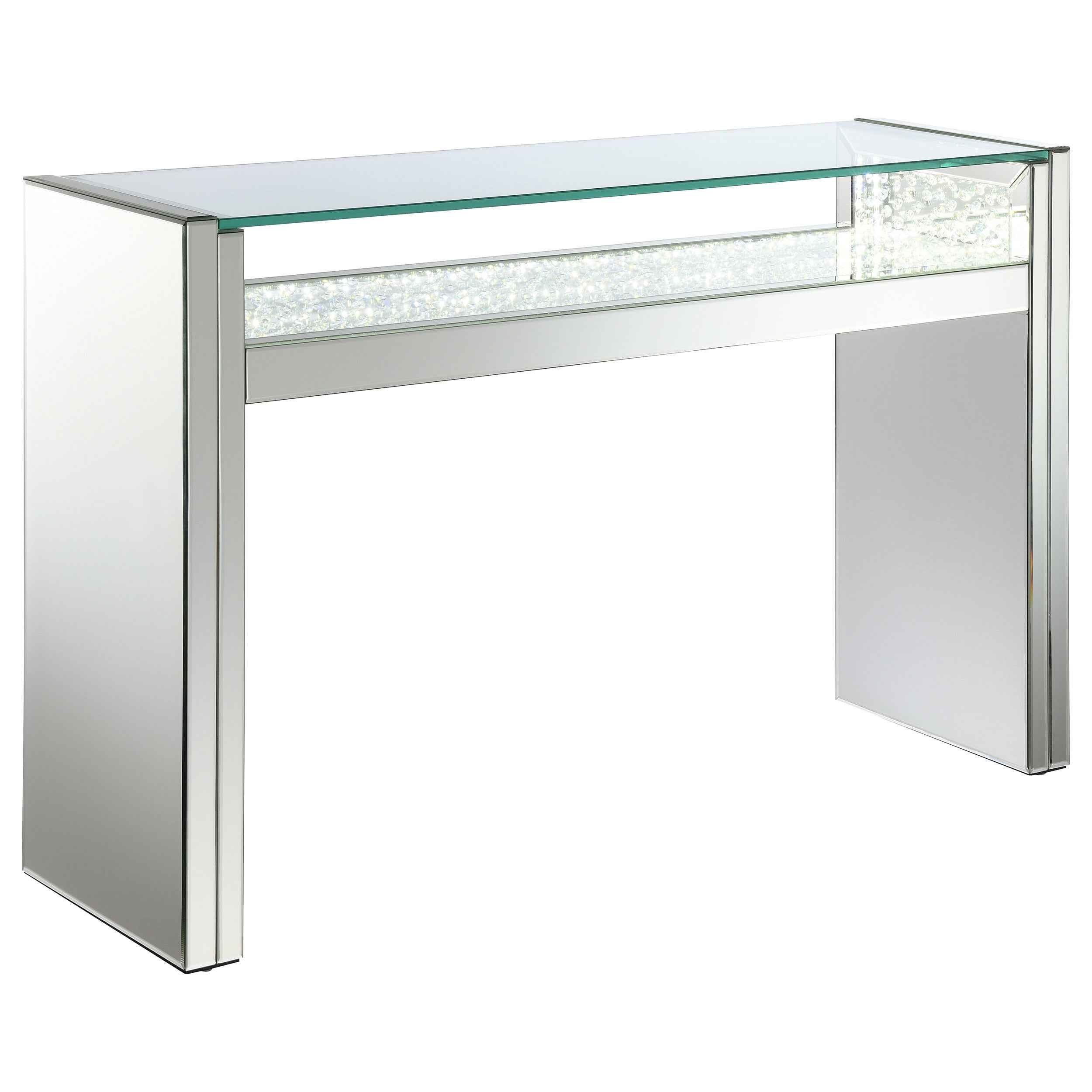 Edna Console Table with LED Lighting