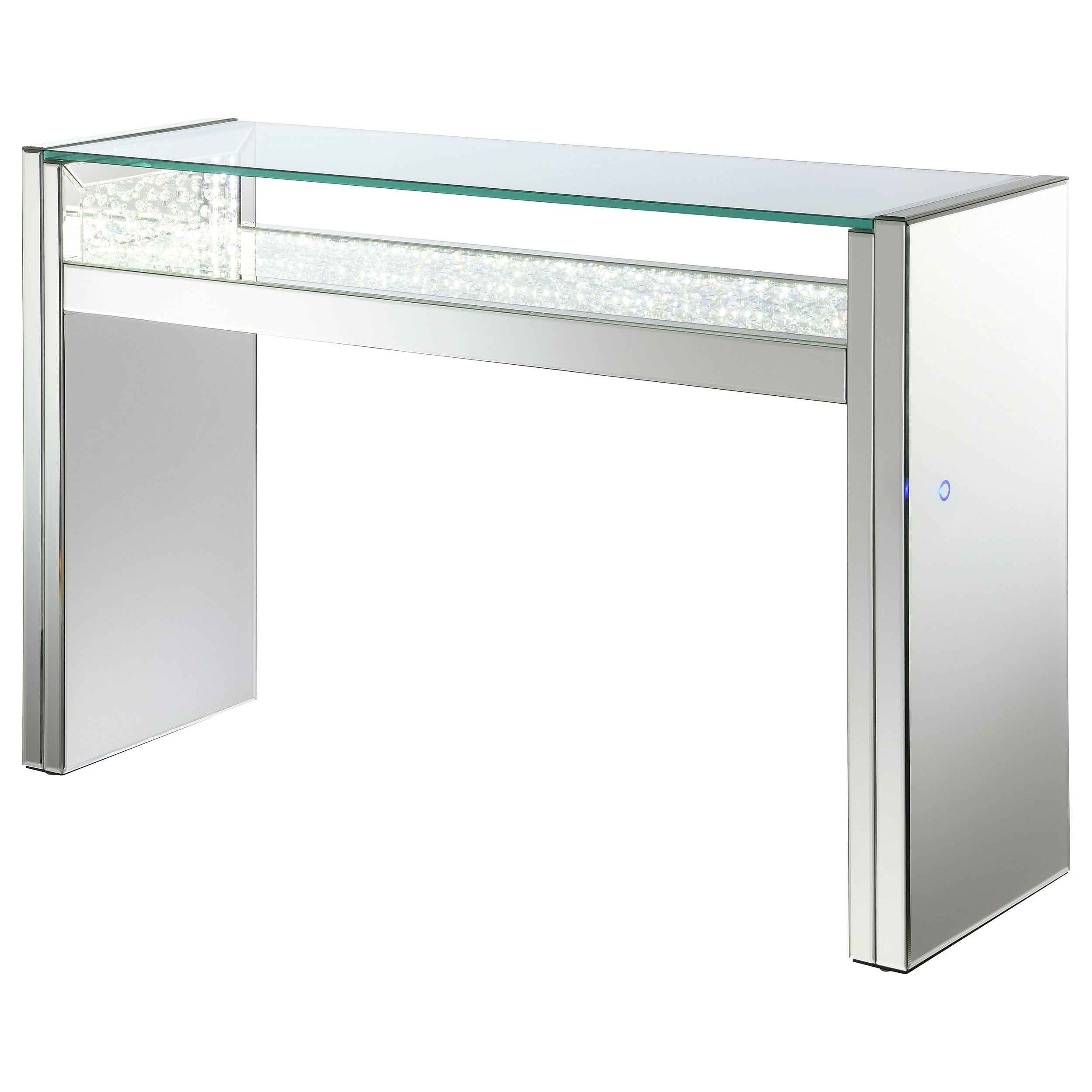 Edna Console Table with LED Lighting