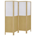 Mattison Four-Panel Room Divider