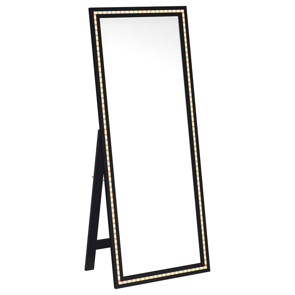 Windrose Standing Mirror with LED Lighting