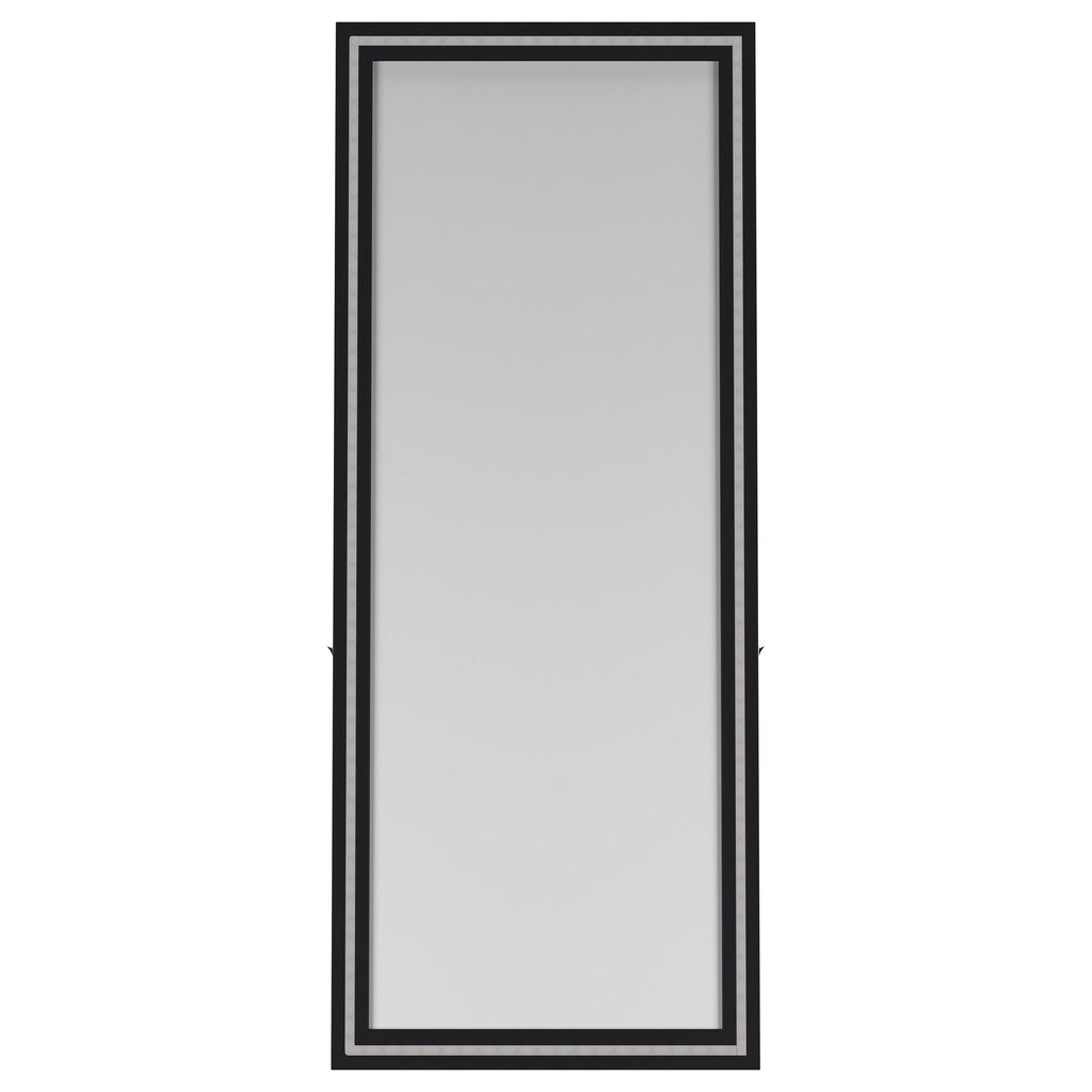 Windrose Standing Mirror with LED Lighting