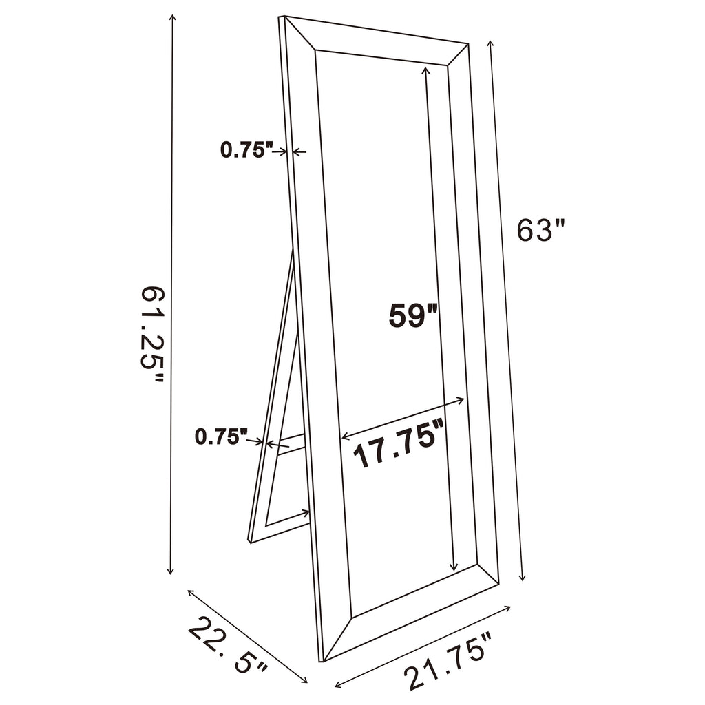 Soline Standing Mirror