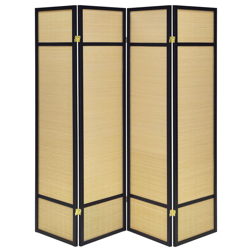 Pearce Four-Panel Room Divider