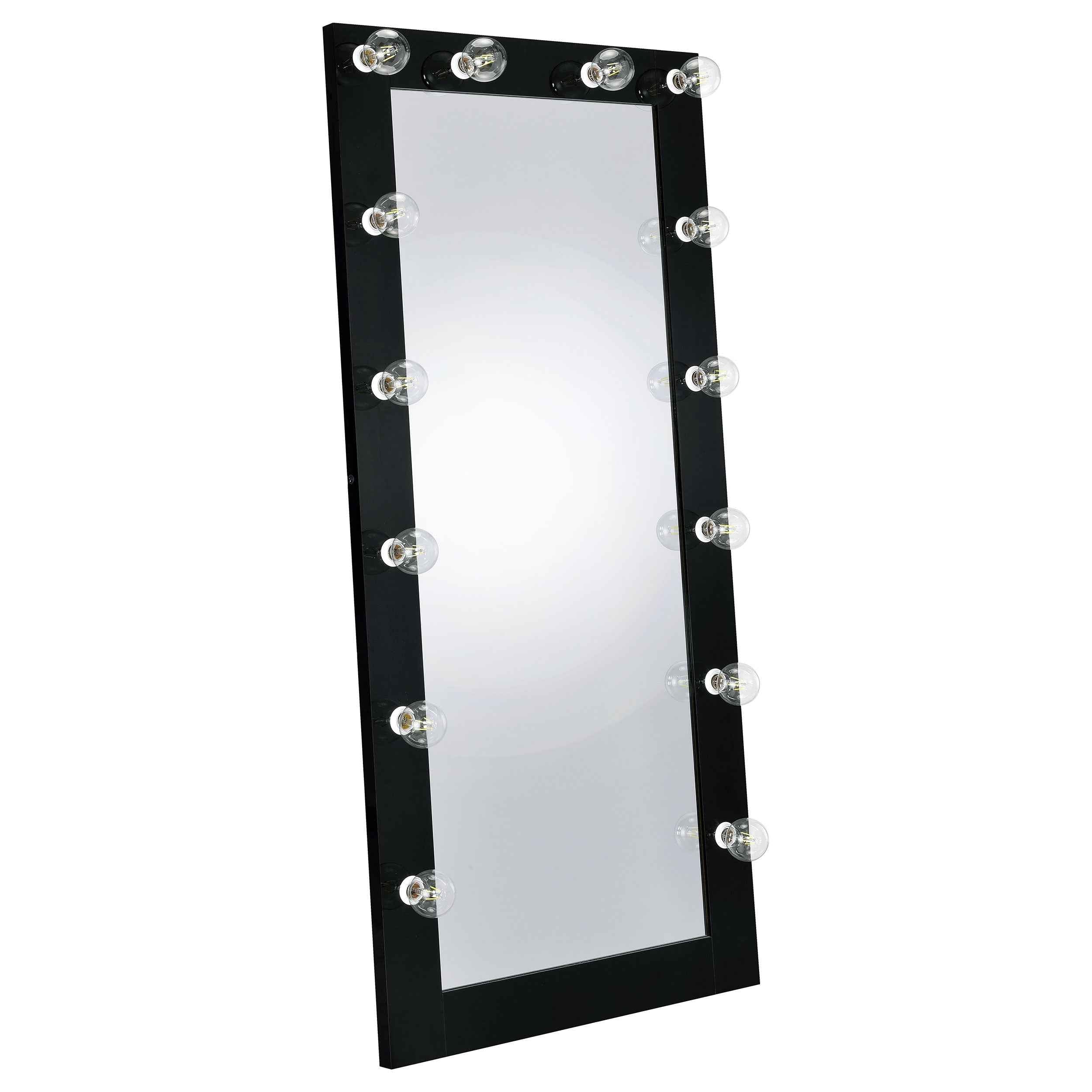 Zayan Floor Mirror with LED Lighting