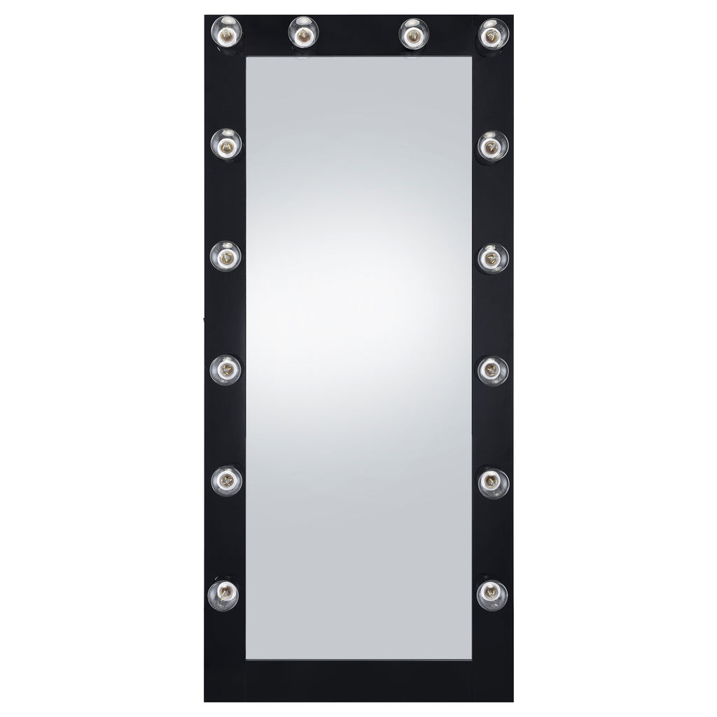 Zayan Floor Mirror with LED Lighting