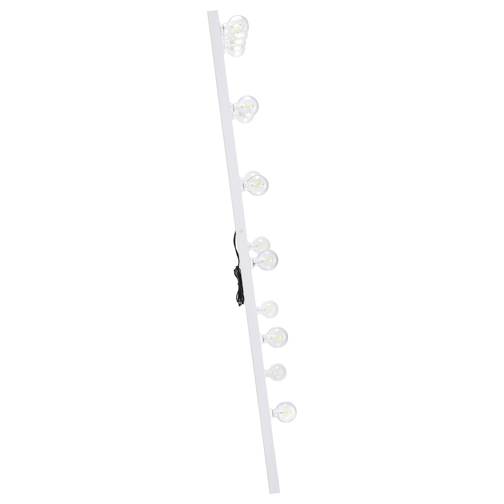 Zayan Floor Mirror with LED Lighting