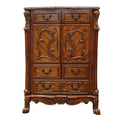 Dresden Cherry Oak Chest