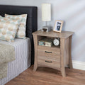 Colt Rustic Natural Accent Table