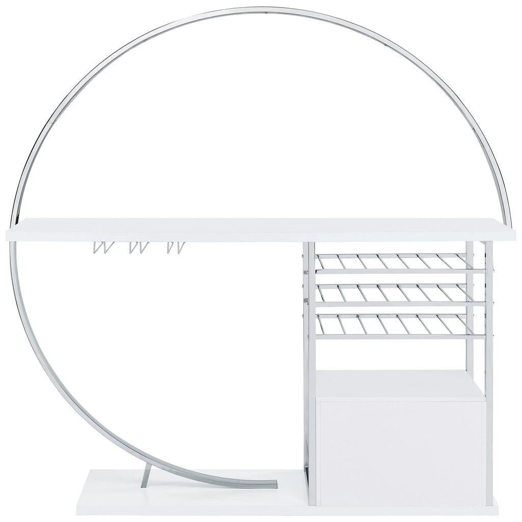 Risley Wine Cabinet with LED Lighting