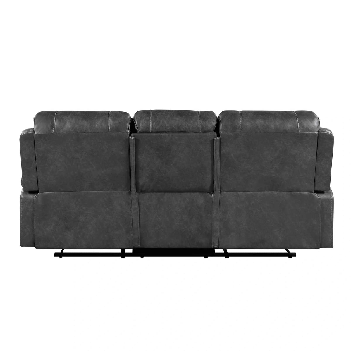 Newnan Double Reclining Sofa With Center Drop-Down Cup Holders