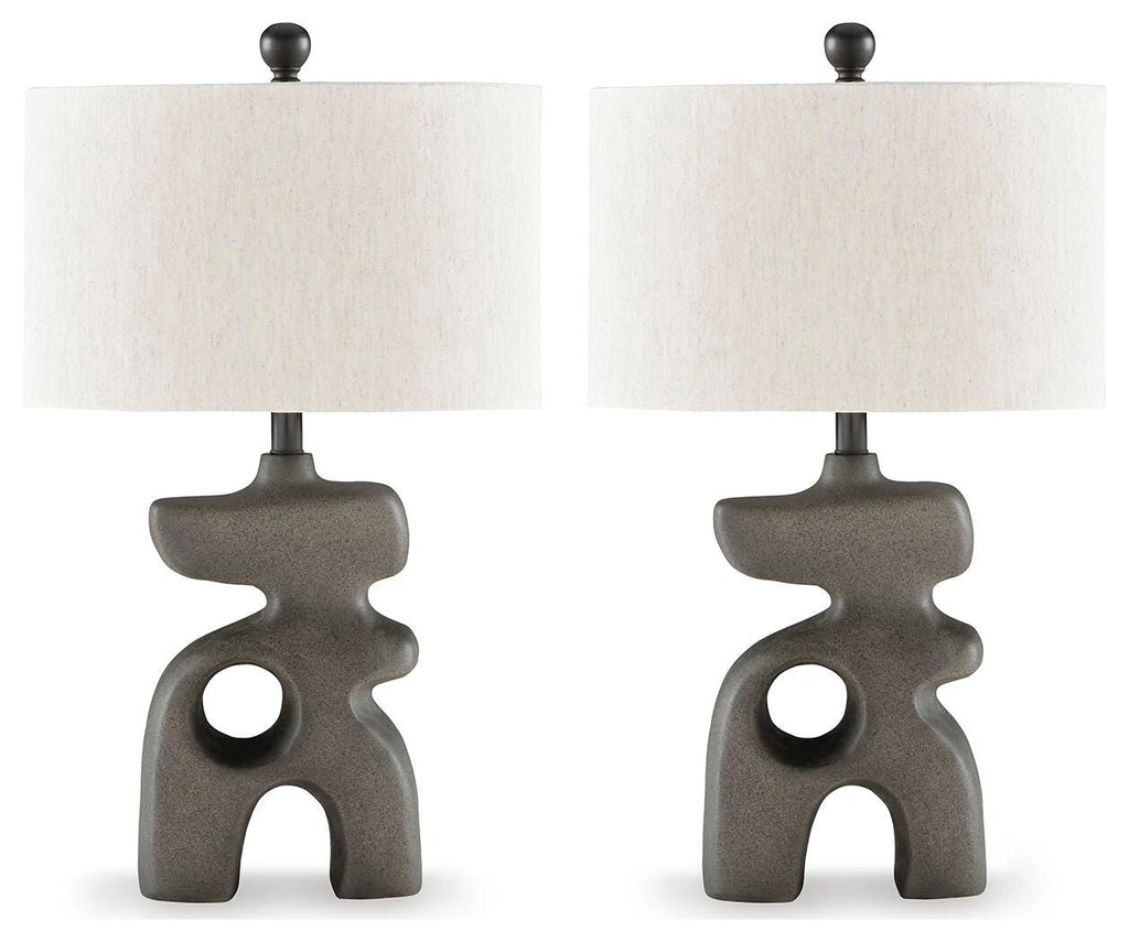 Danacy Lamp Set