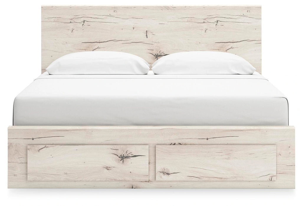 Lawroy Panel Storage Bed