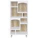 Dalton Bookcase - VIP FURNITURE (NJ)