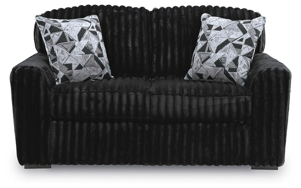 Midnight-Madness Loveseat