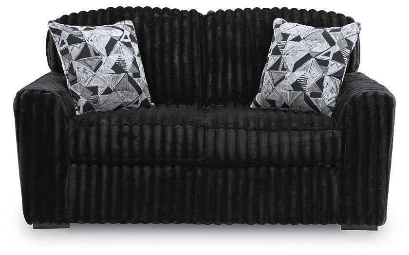 Midnight-Madness Loveseat