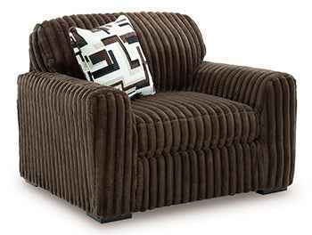 Midnight-Madness Oversized Chair