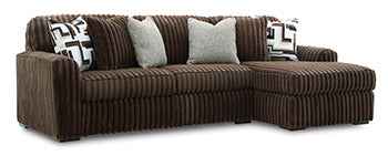 Midnight-Madness Sectional Sofa with Chaise