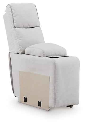 Social Pointe Reclining Sectional with Storage Consoles