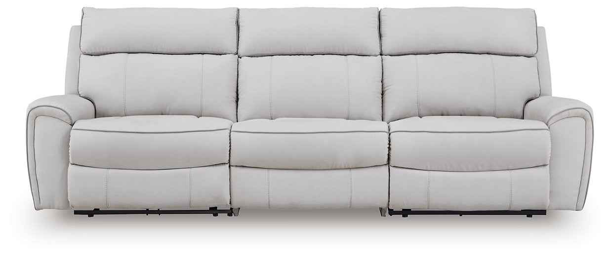 Social Pointe Power Reclining Sectional